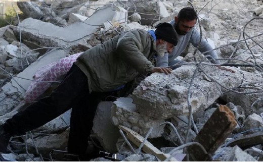 तुर्किये और सीरिया में भूकंप से अब तक 41,000 से अधिक लोगों की जान गई